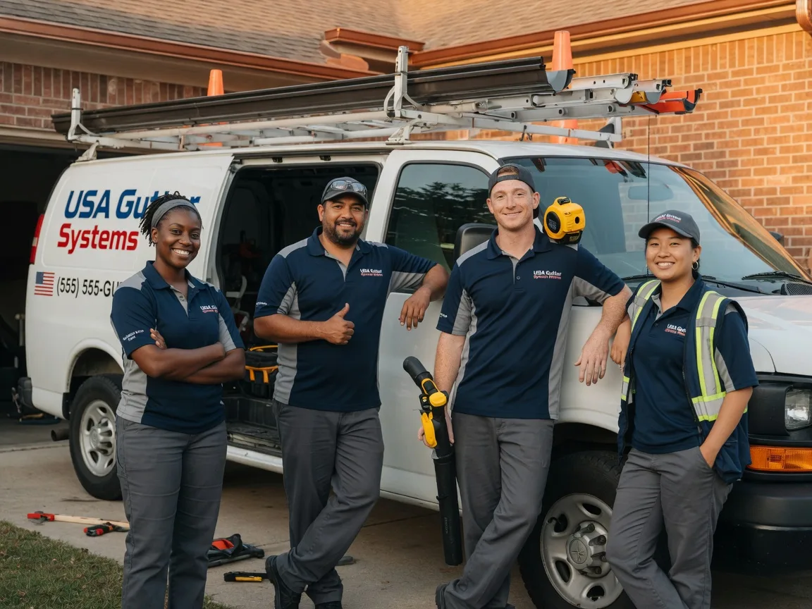 Gutter Installation company in Port Washington, OH