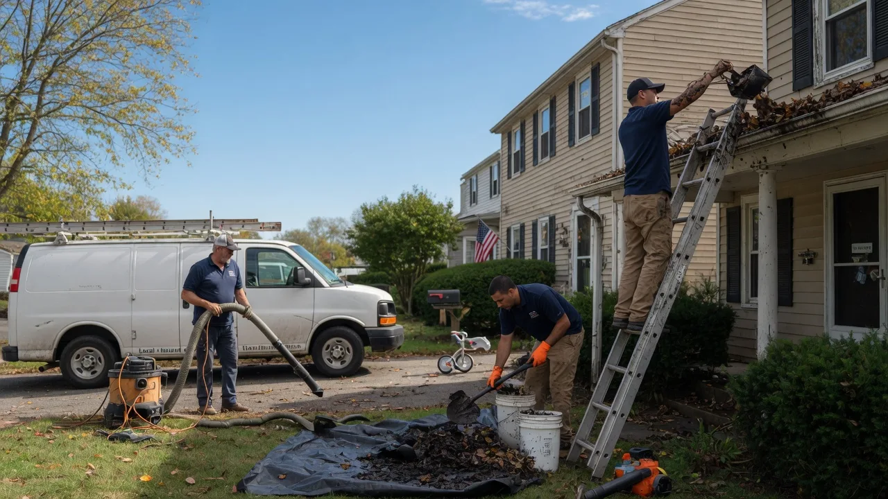 Gutter Installation in Port Washington, OH near me
