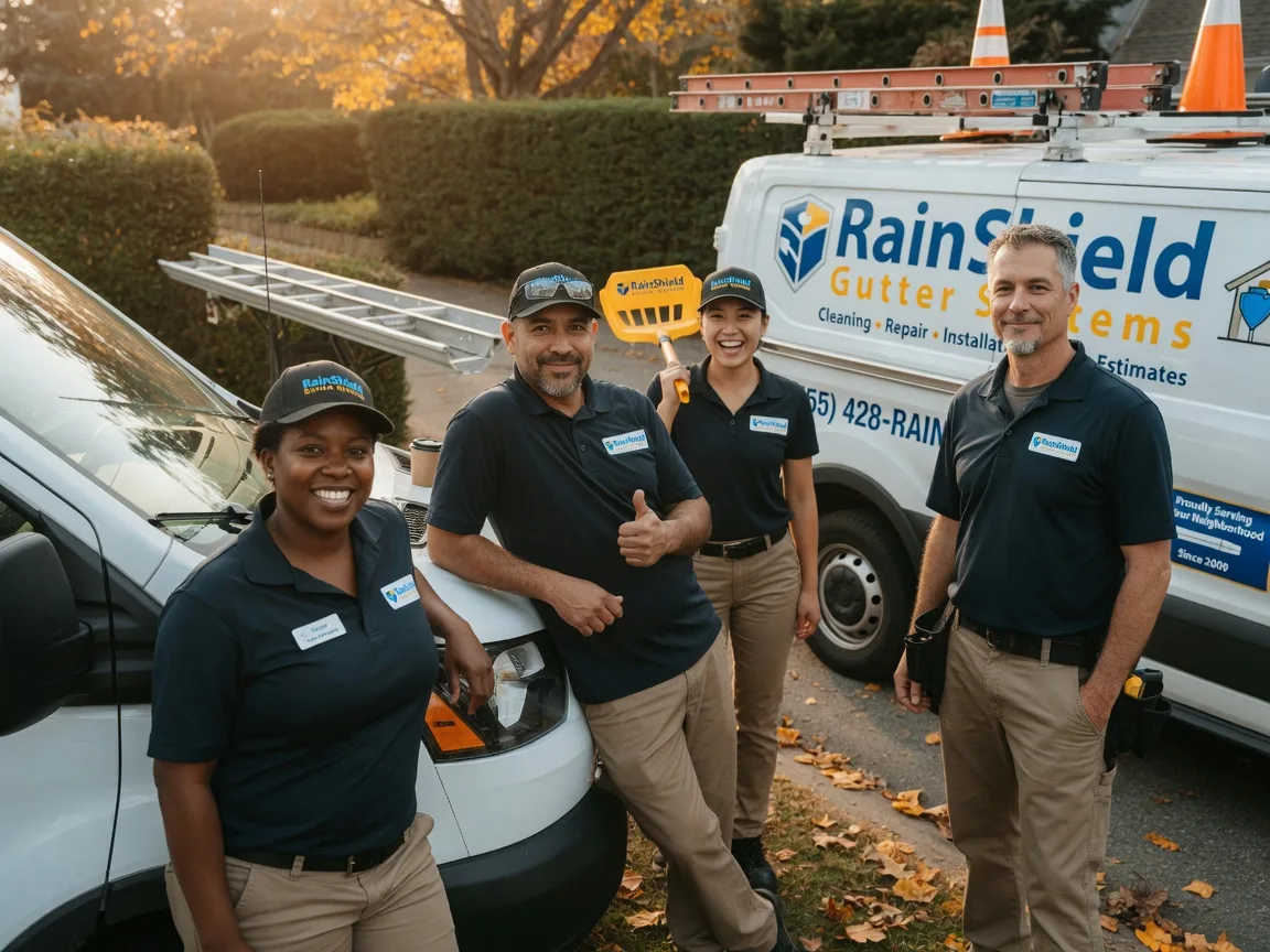 Gutter Installation company in Port Washington, OH