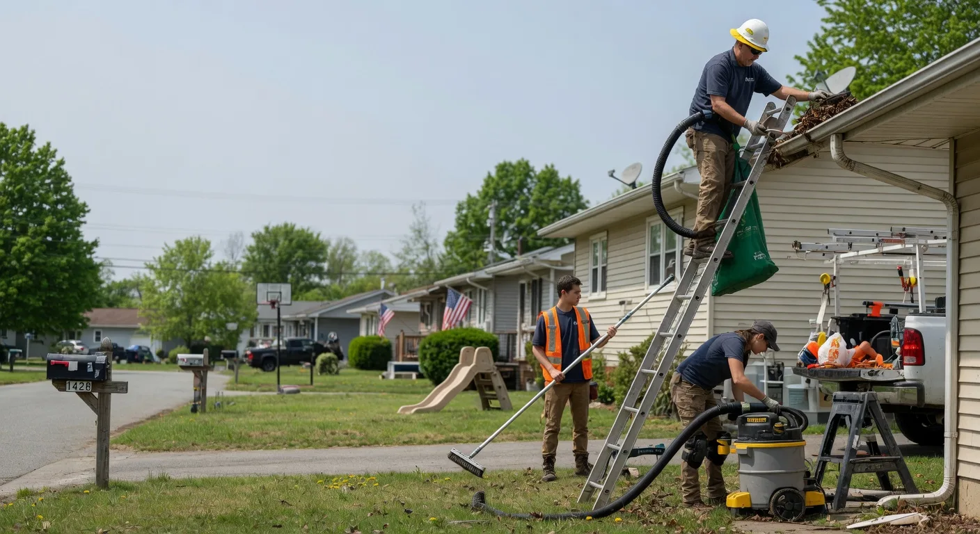 Gutter Installation in Port Washington, OH near me